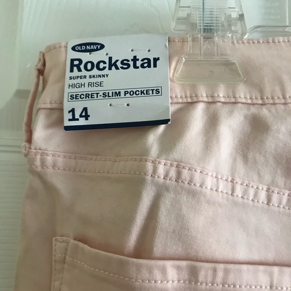 NWT! Pink old navy pants size 14 - Picture 12 of 12